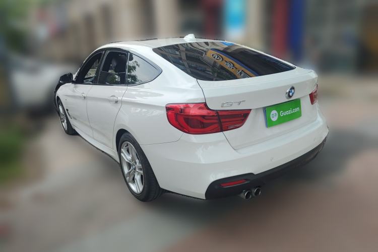 Used BMW 3 Series GT 2018 320i M Sport Edition Rear Left 45 Deg