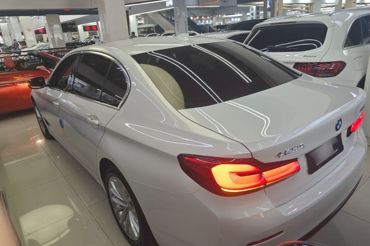 Used BMW 5 Series 2022 Second Facelift 525Li Luxury Package
