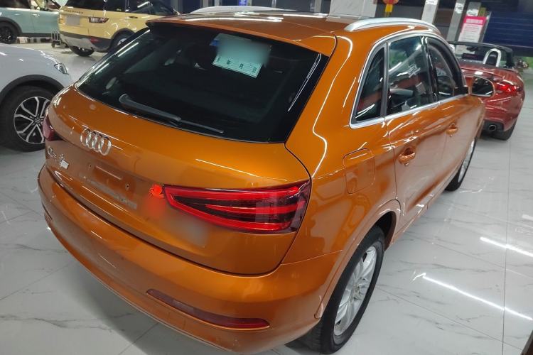 Used Audi Q3 2015 35 TFSI quattro Technology Edition
