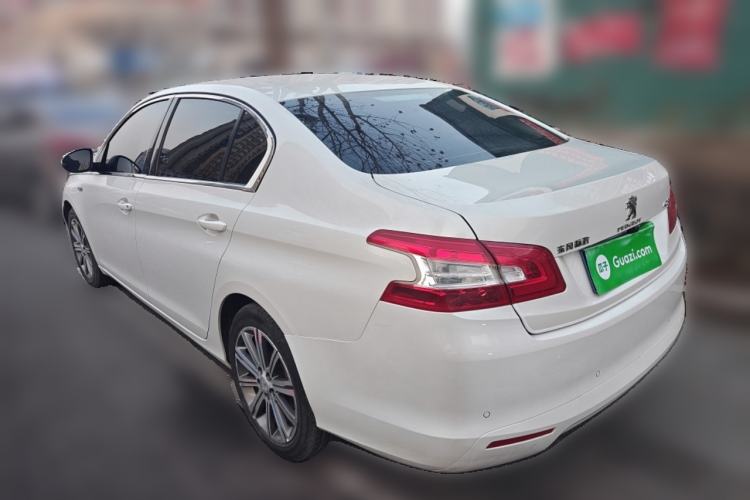 Used Peugeot 408 2015 1.2T Automatic Luxury Edition
