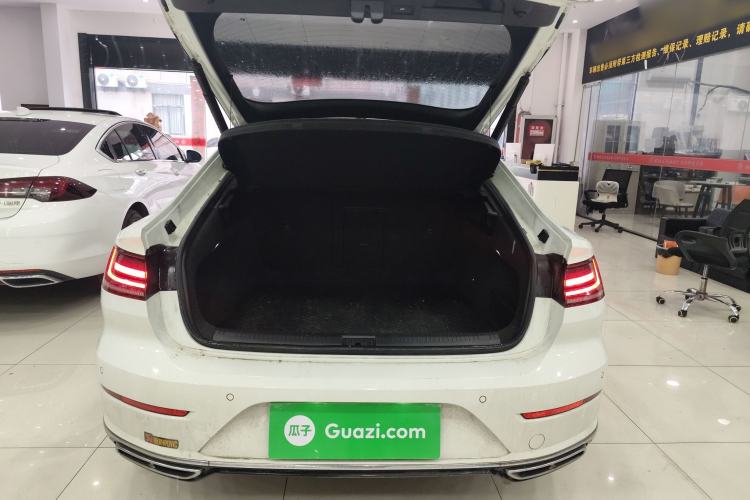 Used Volkswagen FAW-Volkswagen CC 2023 380TSI Striking Edition Trunk