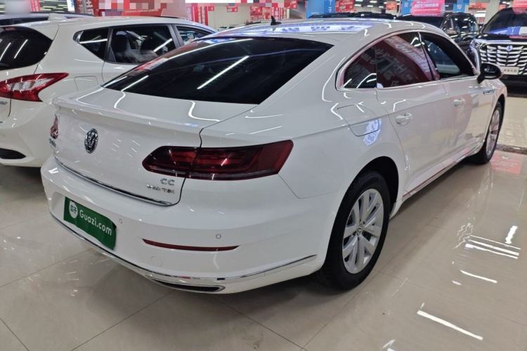 Used Volkswagen FAW-Volkswagen CC 2020 330TSI Huayan Edition China VI Standard Rear Right 45 Deg