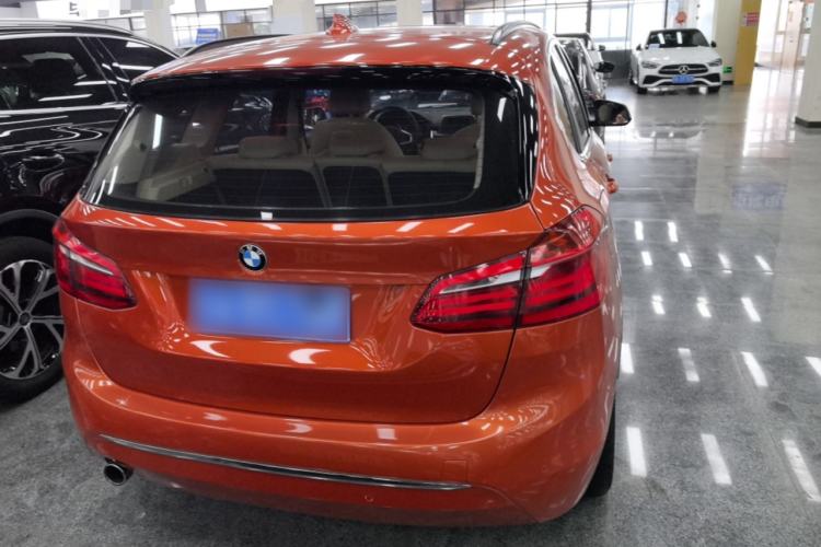 Used BMW 2 Series Active Tourer 2016 218i Sports Design Package Rear