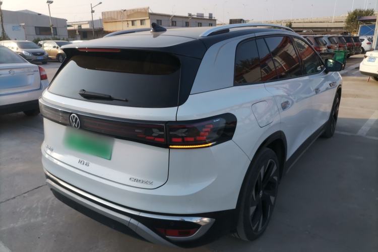 Used Volkswagen ID.6 CROZZ 2021 High-Performance PRIME Edition Rear Right 45 Deg