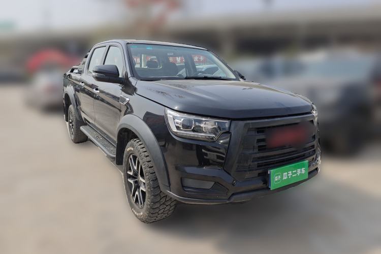 Used JAC Group T8 2020 2.0T Diesel 4x4 Luxury Version with Big Double Cab – HFC4DB2-2E