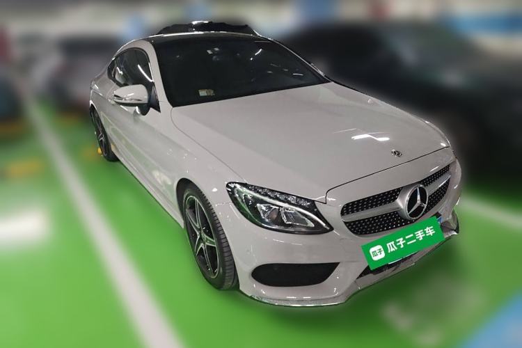 Used Mercedes-Benz C-Class 2017 C 200 Coupe

