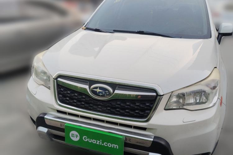 Used Subaru Forester 2013 2.5i Automatic Luxury Edition Front