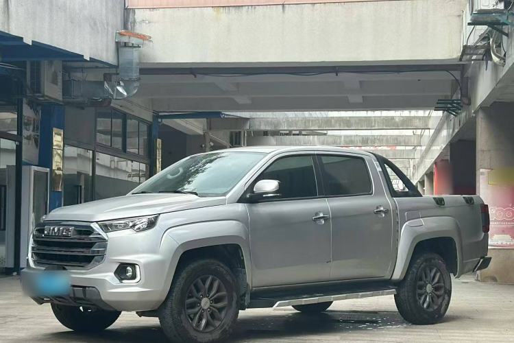 Used JMC Yuhu 7 2022 2.0T Automatic Diesel Two-Wheel Drive Comfort Version Standard Wheelbase