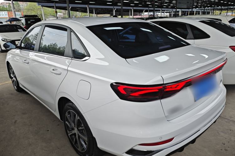 Used Geely Auto Emgrand 2022 4th Generation 1.5L CVT Luxury Model Rear Left 45 Deg