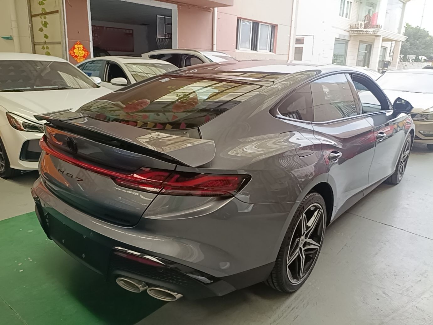 MG 7 2025 2.0T Trophy+ Super Sport Edition — снимка 6