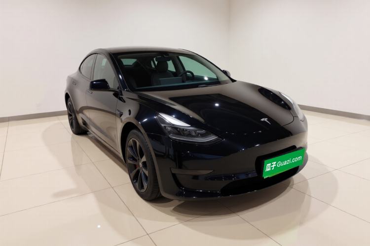 Used Tesla Model 3 2021 Standard Range Rear-Drive Upgraded Version Exterior 2