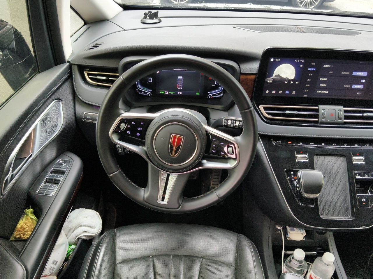 Hongqi HQ9 PHEV 2024 2.0T Four-Wheel Drive Luxury Edition — снимка 10
