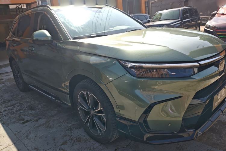 Used Honda Breeze 2023 240TURBO Four-Wheel Drive Luxury Edition 5 Seats
