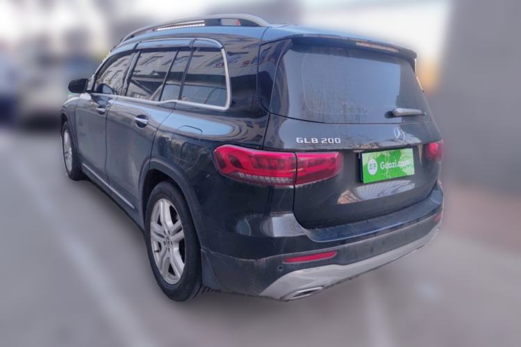 Used Mercedes-Benz GLB 2021 GLB 200 Dynamic Edition Rear Left 45 Deg