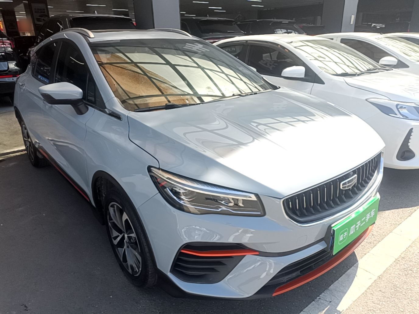 Geely Auto Emgrand S 2022 1.4T CVT Crossover Player Edition — снимка 3