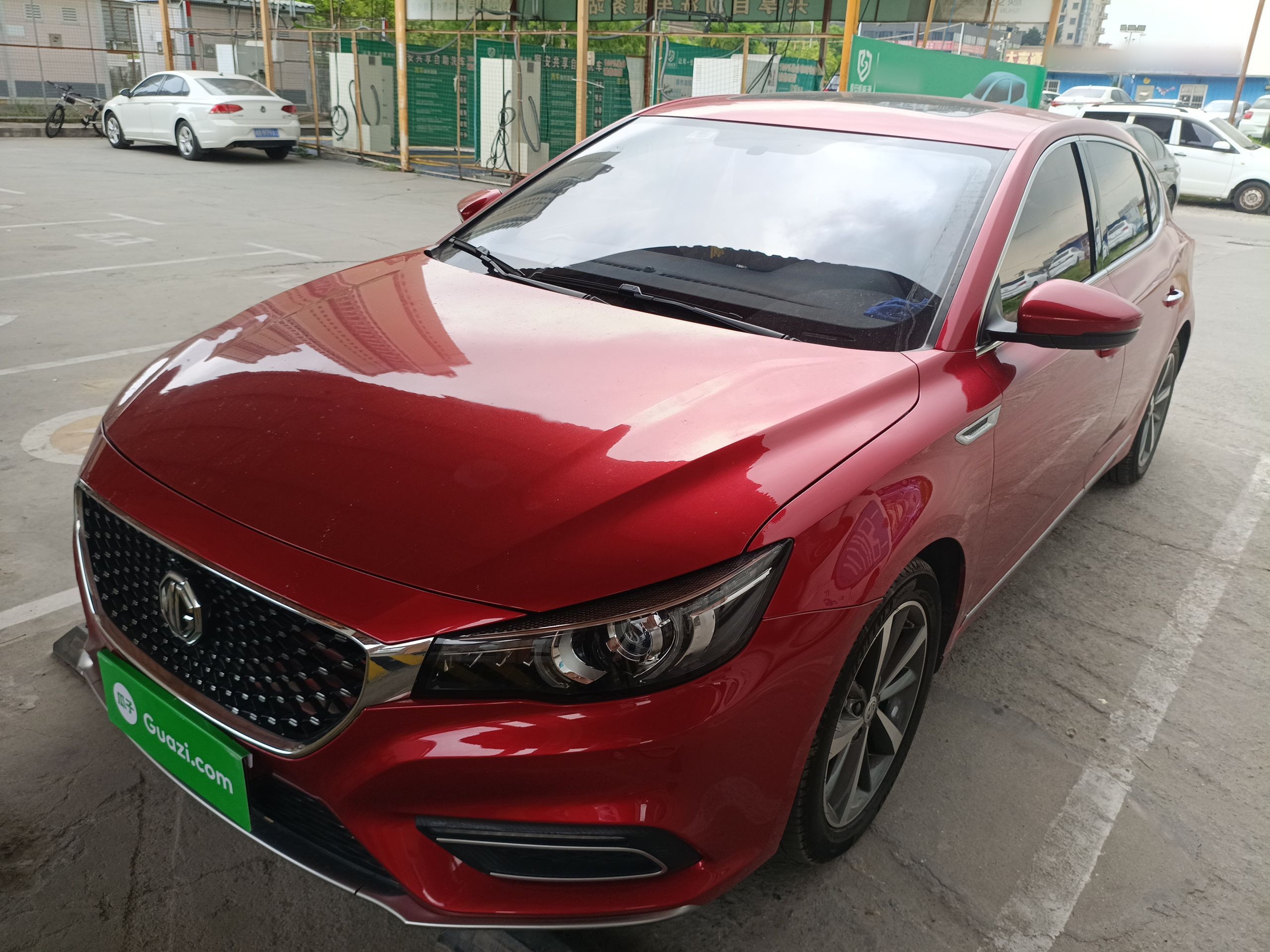 Parte inferior delantera