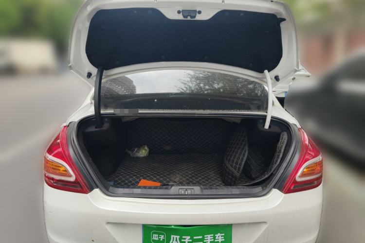 Used Peugeot 308 2013 1.6L Automatic Fashion Model Trunk