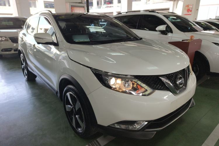 Used Nissan Qashqai 2017 2.0L CVT Luxury Edition China V Standard