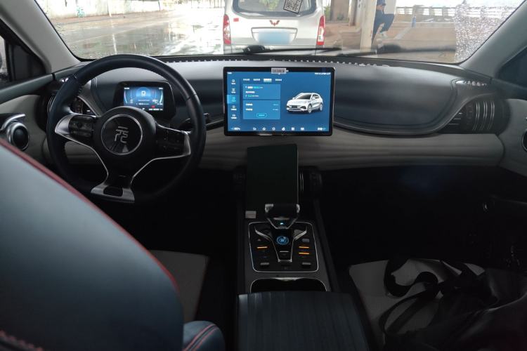 Used BYD Yuan PLUS 2022 510 km Luxury Version