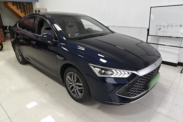 Used BYD Qin PLUS 2023 Champion Edition DM-i 120KM Beyond Model