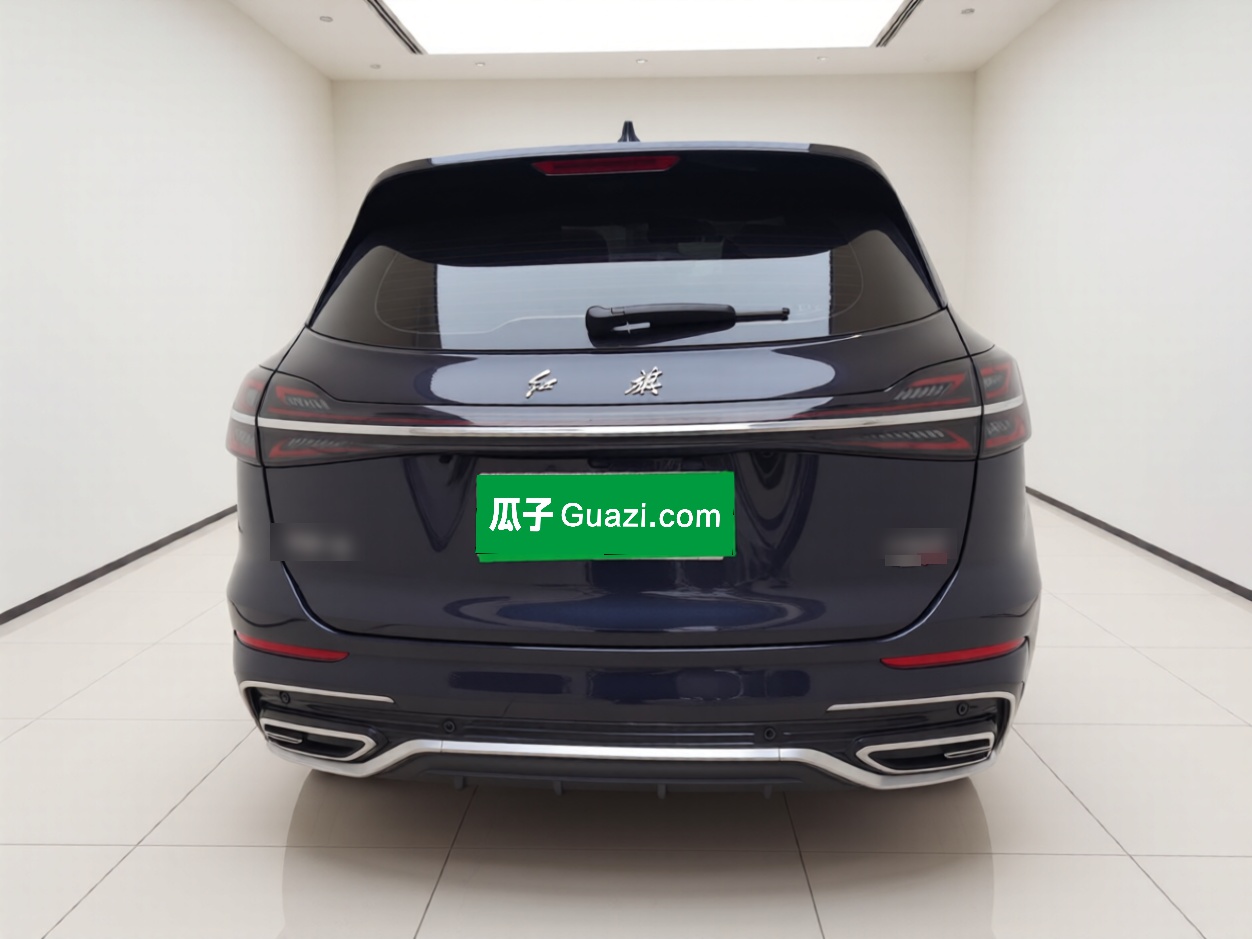 Hongqi HS5 2025 2.0T Two-Wheel Drive Flagship Pro Edition - Chinese Trim Xiang — снимка 5