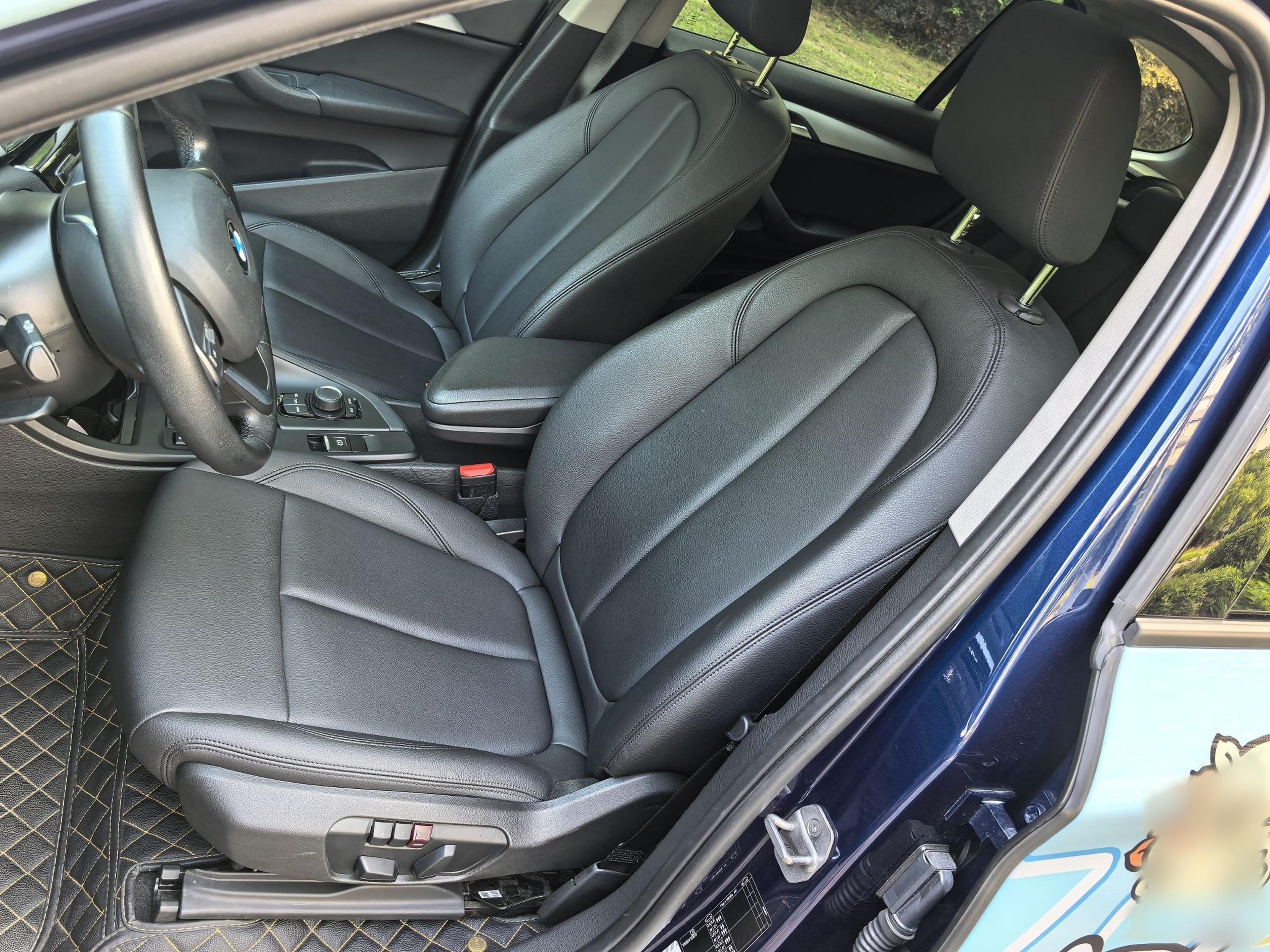 Avant de la voiture