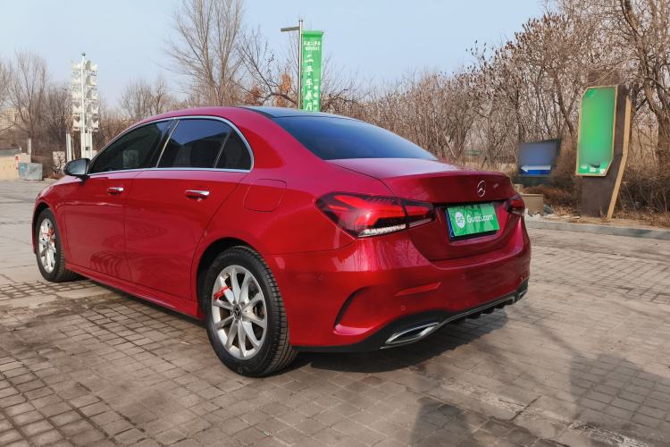 Used Mercedes-Benz A-Class 2022 Restyled A 200 L Sport Sedan Fashion Version