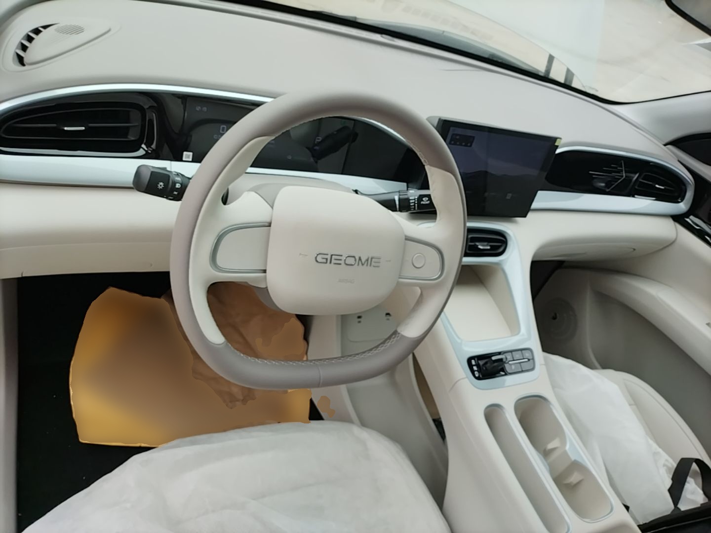 Geely Galaxy Geome 2026 310km Aspiration Edition — снимка 12