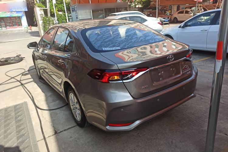 Used Toyota Corolla 2021 1.2T S-CVT Elite Edition