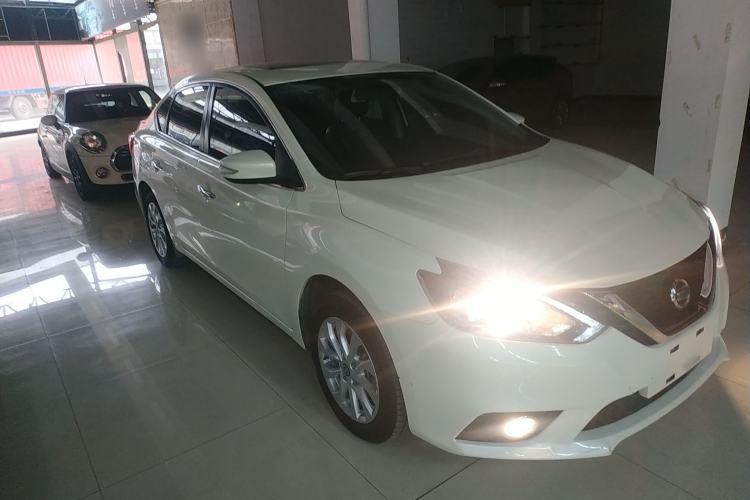 Used Nissan Sylphy 2019 1.6XV CVT Smart Connect Luxury Edition China VI Standard