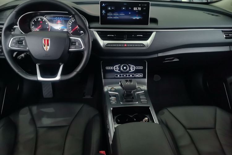 Used Hongqi H5 2020 1.5T DCT Flagship Edition Center Console