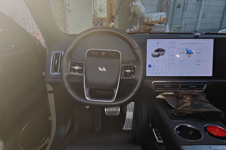 Used Li Auto L6 2024 Pro Model Steering Wheel
