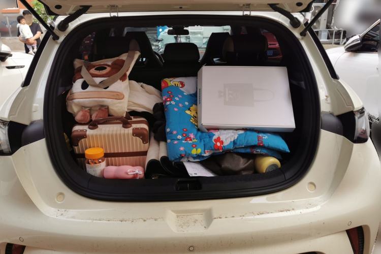 Used BYD Dolphin 2023 420 km Fashion Edition Trunk