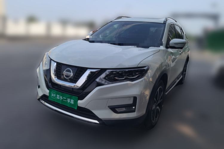 Used Nissan X-Trail 2017 2.5L CVT Ultimate Edition 4WD Guazi used car, China used car export, Used car for sale, Used  cars, Cheapest cars for sale