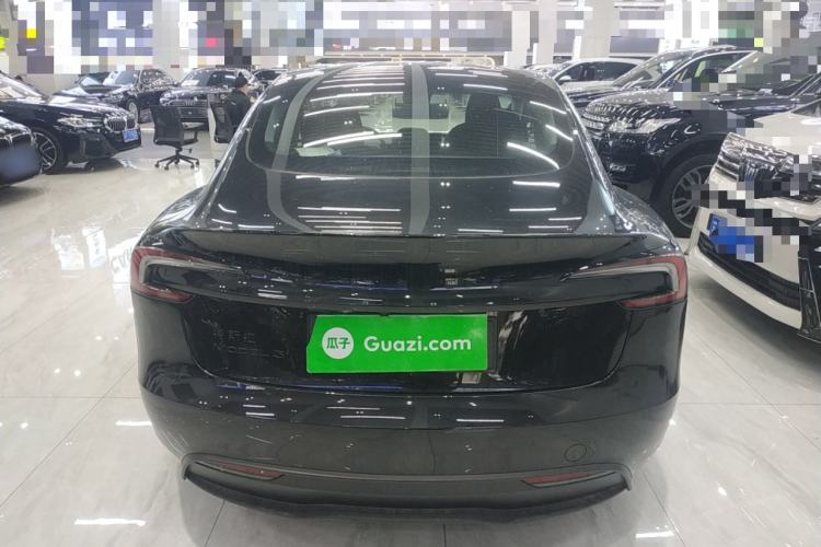 Used Tesla Model 3 2025 Model Revised Rear-Wheel-Drive Version Rear