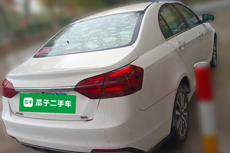 Used Geely Auto Emgrand 2019 Leading Edition 1.5L CVT Upward Asian Games Edition China VI