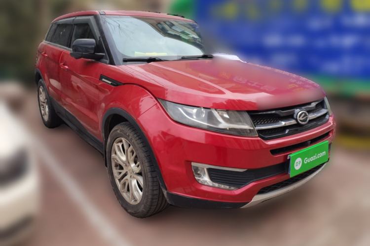 Used Land X7 2015 2.0T Panoramic Luxury Edition
