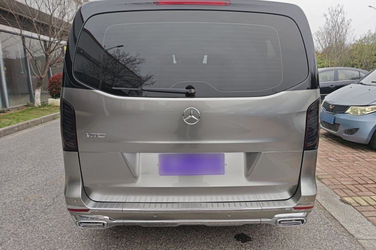 Used Mercedes-Benz Vito 2021 2.0T Business Version 7 Seats Rear