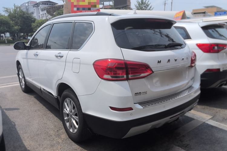 Used Haval H6 2019 Sport Edition 1.5T Automatic Two-Wheel Drive Elite Model China VI