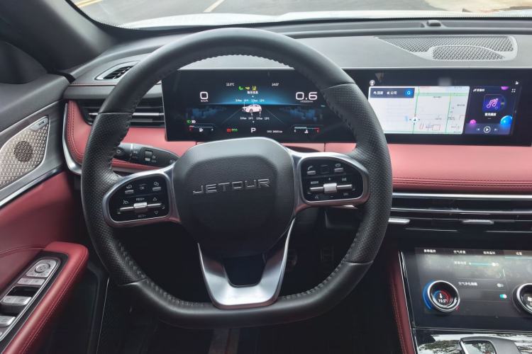 Used JETOUR X70 PLUS 2023 1.6T DCT Stronger PRO 7-Seater Steering Wheel