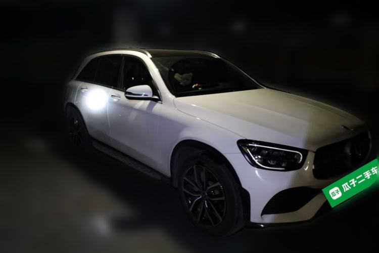 Used Mercedes-Benz GLC 2021 GLC 300 L 4MATIC Dynamic Model Front Right 45 Deg