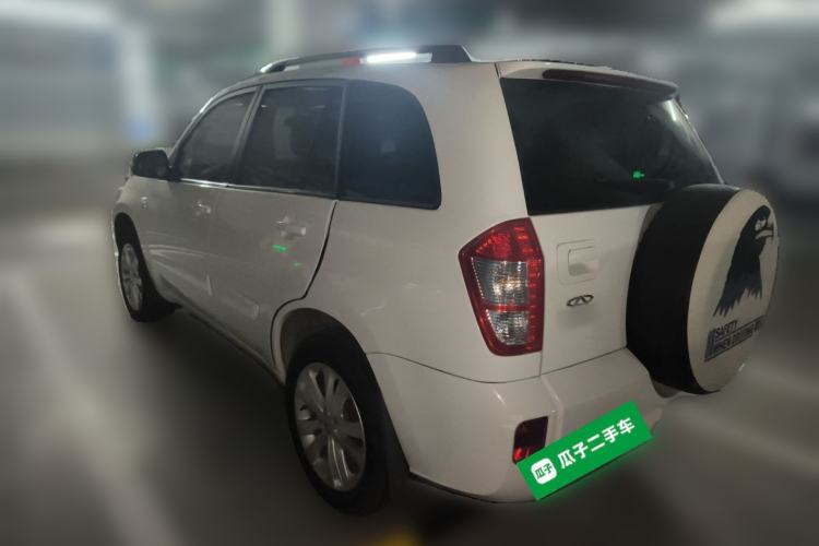 Used Chery Tiggo 2012 Elite Edition 1.6L CVT Comfort DVVT Model Rear Left 45 Deg