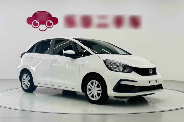 Used Honda Fit 2021 1.5L CVT Trend Edition Exterior 4