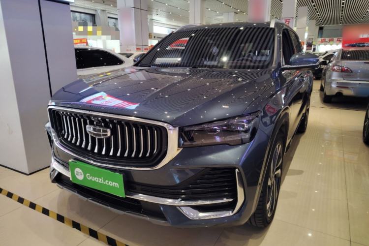 Used Geely Auto Monjaro L 2021 2.0TD DCT EVO Two-Wheel Drive Smart Luxury Version