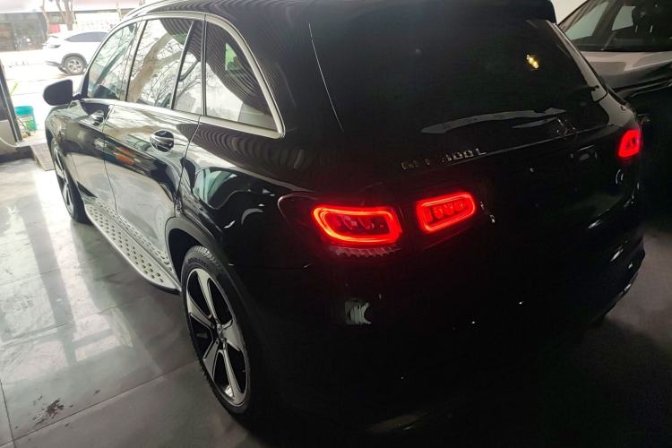 Used Mercedes-Benz GLC 2022 Refreshed GLC 300 L 4MATIC Dynamic Edition Prestige Version Rear Left 45 Deg