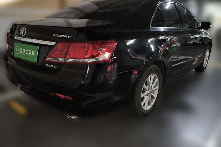 Used Toyota Camry 2011 240G Classic Anniversary Edition Rear Right 45 Deg