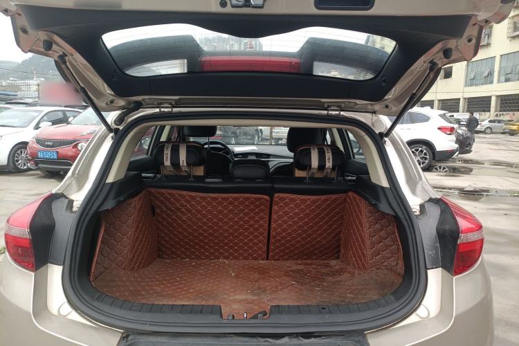 Used Geely Auto Emgrand GS 2016 Sport Edition 1.3T Automatic LingShang Model