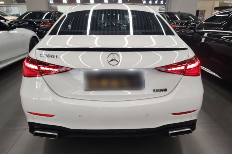 Used Mercedes-Benz C-Class 2025 C 260 L Obsidian Night Sport Edition Rear