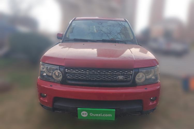 Used Land Rover Range Sport 2012 3.0 TDV6 HSE Diesel Edition Front