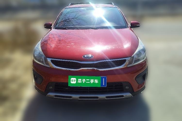 Used Kia KX Cross 2017 1.4L AT GLS
